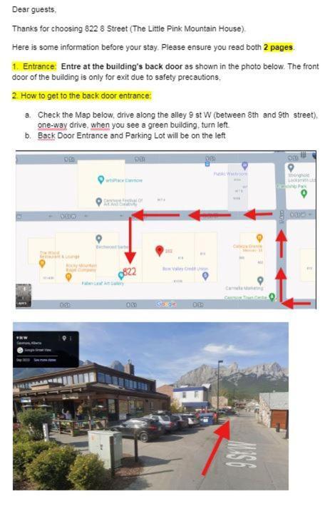 캔모어 Unit #201 Cozy Mountain View 1Br In Dt 아파트 외부 사진